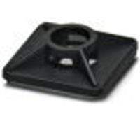 Phoenix Contact WT-BASE LS HF 6 BK Support de câble autocollant 3240709 4 voies noir 100 pc(s)