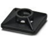 Phoenix Contact WT-BASE LS HF 6 BK Support de câble autocollant 3240709 4 voies noir 100 pc(s)