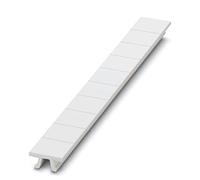 Phoenix Contact ZB 10 : ruban en zackband non imprimé, traceur Cms-p1 inscriptible avec encliquetage dans une rainure de bouclier élevée, 10,2 mm pour largeur de borne, 10,5 mm x 10,15 mm, taille du