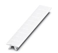 PHOENIX CONTACT ZB 6, QR:FORTL.ZAHLEN 21-30 Lot de 10 rubans dentelés 21-30 imprimés horizontaux avec les chiffres continus, largeur 6 mm, blanc