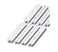 PHOENIX CONTACT ZB 8.LGS : FORTL.ZAHLEN 1-10 Marqueurs pour pinces ruban dentelé, 1-10 longitudinal, imprimés avec les chiffres continus, largeur 8 mm, blanc, lot de 10
