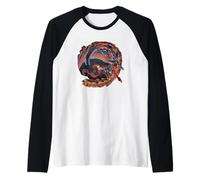 Phoenix de Katsushika Hokusai Manche Raglan