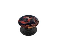 Phoenix de Katsushika Hokusai PopSockets PopGrip Adhésif