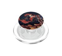 Phoenix de Katsushika Hokusai PopSockets PopGrip pour MagSafe