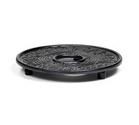Phoenix Dessous de Plat en Fonte Noire pour théière Tetsubin Style Japonais