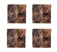 PHOENIX Dessous de verre en manguier TABLE PASSION - Les 4