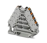 Phoenix - Distributeur 250 V 17.5 A ptrv 4-PV/BK