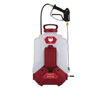 Phoenix Dorsal Sprayer Evo | Pulverisateur Electrique 16L | Batterie Lithium 18V 4Ah | Autonomie 3h | Portée Jusqu’à 10m | Pulverisateur à Dos Professionnel avec Buse Multidirectionnel 5 en 1