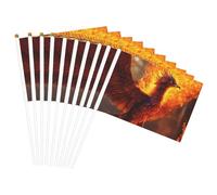 Phoenix Drapeau léger imprimé pratique Décoration intérieure ou extérieure