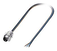Embase mâle M8 pour capteurs/actionneurs Phoenix Contact SACC-E-M 8MS-4CON-M8/0,5 1500347 Contenu: 1 pc(s)
