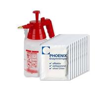 PHOENIX Enzymreiniger Anti-odeur animaux 200 g + pulvérisateur