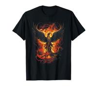 Phoenix Fire Créature mythique Transformation T-Shirt
