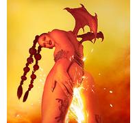 Phoenix: Flames Are Dew Upon My Skin - Vinyle Rouge Transluscide