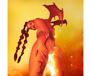 Phoenix: Flames Are Dew Upon My Skin - Vinyle Rouge Transluscide