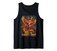 Phoenix Flames renaissant de Ses Cendres I Rise Rebirth Débardeur