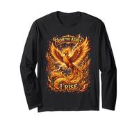 Phoenix Flames renaissant de Ses Cendres I Rise Rebirth Manche Longue
