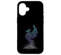 Phoenix for Suicide Awareness Prevention Coque pour iPhone 16