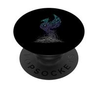 Phoenix for Suicide Awareness Prevention PopSockets PopGrip Adhésif