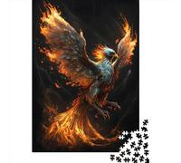 Phoenix from The Ashes Puzzle 1000 Pièces pour Adultes, Décoration Unique pour La Maison & Cadeaux, 1000 Pièces (38x26cm)