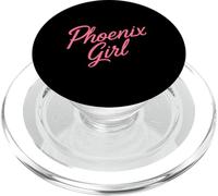 Phoenix Girl Arizona Desert Hommes Femmes Soleil AZ Flagstaff Rose PopSockets PopGrip pour MagSafe