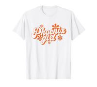 Phoenix Girl Rétro Groovy City T-Shirt