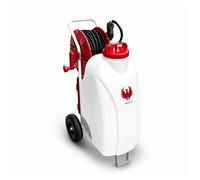 PHOENIX Pulvérisateur Électrique Gladiator Sprayer 45L - pulvérisateur électrique toiture à Batterie - Tuyau 30m, Roues Tout-Terrain pulvérisateur toiture Longue portée Jet de 10m