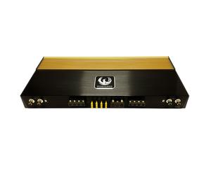 PHOENIX GOLD ZQ9004 Zq Série Haut Embout Amplificateur 4 Canal 4x150 W RMS À 4