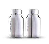 Phoenix Gravity - 2 éléments de réduction de fluorure en acier POSTreat pour filtres à eau par gravité, élimine > 95% du fluorure, compatible avec les éléments de carbone Phoenix Gravity