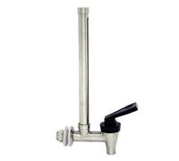 Phoenix Gravity - Robinet en acier inoxydable avec jauge de niveau d'eau, compatible avec Berkey, Doulton, Weeplow - Systèmes de filtre à eau alimentés par gravité de 6 litres et 8 litres