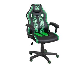 phoenix group AG Minecraft Chaise de Jeu, pivotante, rembourrée, 61 x 102 cm, 112 x 62 cm