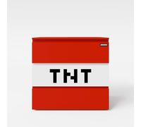 phoenix group AG Minecraft Commode 3 tiroirs TNT Cube Rouge/Blanc