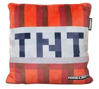 phoenix group AG Minecraft Coussin décoratif avec Rembourrage, Doux et velouté, Cube en TNT