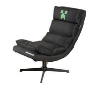 phoenix group AG Minecraft - Fauteuil Gamer pivotant avec Dossier inclinable, Rembourrage Confortable & Design pixelisé - Siège Gaming Ergonomique - 59x83x59 cm