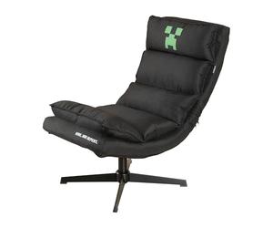 phoenix group AG Minecraft - Fauteuil Gamer pivotant avec Dossier inclinable, Rembourrage Confortable & Design pixelisé - Siège Gaming Ergonomique - 59x83x59 cm