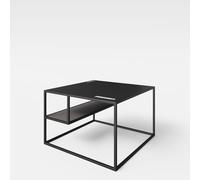 phoenix group AG Table, Bois, Noir, 70 x 70 cm