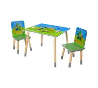 phoenix group Minecraft Ensemble de sièges, Table avec Deux chaises