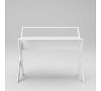 phoenix group Montréal Bureau en Bois Blanc Double étagère