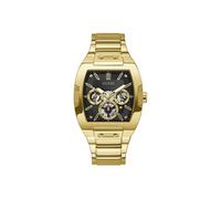 Guess Montre Phoenix GW0456G1 Quartz analogique Doré/Noir Homme