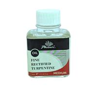 Phoenix Huile de térébenthine fine rectifiée, 75 ml.
