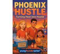 Phoenix Hustle: Turning Heat into Hustle: A Fun Kids’ Chapter Book About Entrepreneurship, Popsicle Stands, and Learning Confidence (Ages 9-12, Young Founder Series)