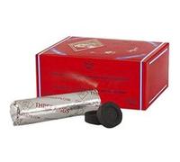 PHOENIX IMPORT 100 Tablettes de charbon 33 mm pour encens en grains Neutre G