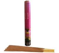 PHOENIX IMPORT 20 Bâtonnets d'encens Aromatika - lotus - Fabriqué en Inde Rose G