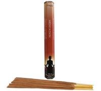 PHOENIX IMPORT 20 Bâtonnets d'encens Aromatika - méditation - Fabriqué en Inde MARRON G