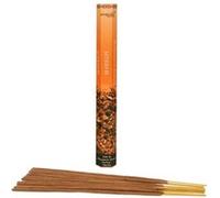 PHOENIX IMPORT 20 Bâtonnets d'encens Aromatika - Myrrhe - Fabriqué en Inde Orange G