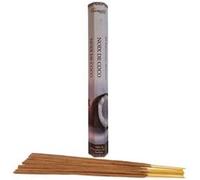PHOENIX IMPORT 20 Bâtonnets d'encens Aromatika - noix de coco - Fabriqué en Inde MARRON G