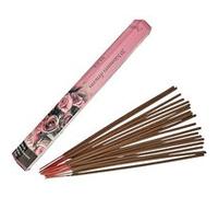 PHOENIX IMPORT 20 Bâtonnets d'encens Aromatika - rose - Fabriqué en Inde MARRON G