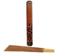 PHOENIX IMPORT 20 Bâtonnets d'encens Aromatika - santal - Fabriqué en Inde MARRON G