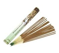 PHOENIX IMPORT 20 Bâtonnets d'encens Aromatika - Sauge Blanche - Fabriqué en Inde VERT G