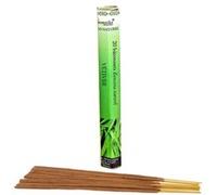 PHOENIX IMPORT 20 Bâtonnets d'encens Aromatika - Vétiver - Fabriqué en Inde vert G