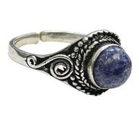 PHOENIX IMPORT Bague ajustable en laiton et Lapis lazuli G